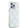 DKNY DKHCP15XLCPEPT iPhone 15 Pro Max 6.7  biały/white hardcase Liquid Glitter Multilogo